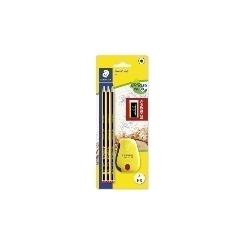 120 SBK3P2-LAPIZ STAEDT.120 NORIS Nº2 - HB B/3+A precio por 8 unidades