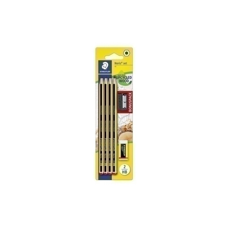 120 SBK8P1-LAPIZ STAEDT.120 NORIS Nº2 - HB B/8 precio por 10 unidades