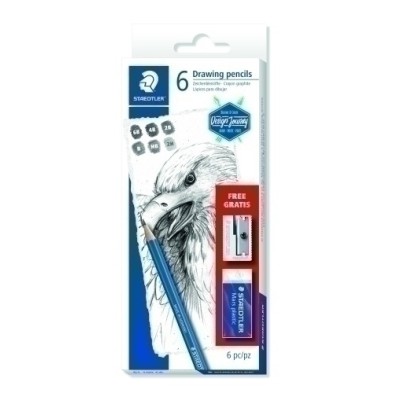 61 100 C6-LAPIZ STAEDT.100 LUMOGRAPH caja 6 precio por 1 unidades