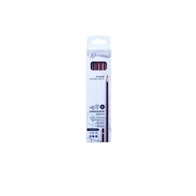 L1171062-LAPIZ LYRA GRADUATE GRAPHITE TECHNICAL 6 precio por 1 unidades
