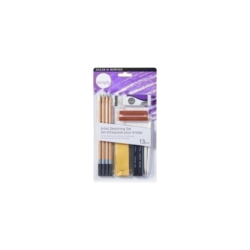 D644200000-LAPICES ESBOZO DALER ROWNEY SIMPLY C/13 precio por 1 unidades