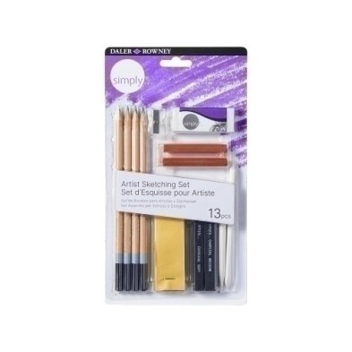 D644200000-LAPICES ESBOZO DALER ROWNEY SIMPLY C/13 precio por 1 unidades