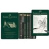 112972-LAPIZ FABER PITT GRAFITO est.METAL 11 precio por 1 unidades