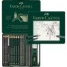 112973-LAPIZ FABER PITT GRAFITO est.METAL 19 precio por 1 unidades
