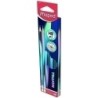851807-LAPICES MAPED GRAFITO NIGHTFALL C/6 precio por 1 unidades