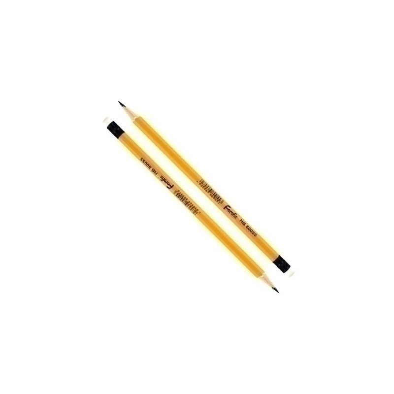 91555-LAPIZ de GRAFITO FOROFIS HEXA c/GOMA HB precio por 12 unidades