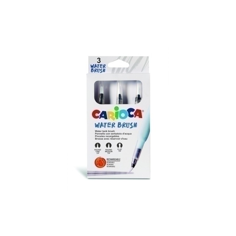 43170-PINCEL DE AGUA CARIOCA B/3 precio por 12 unidades