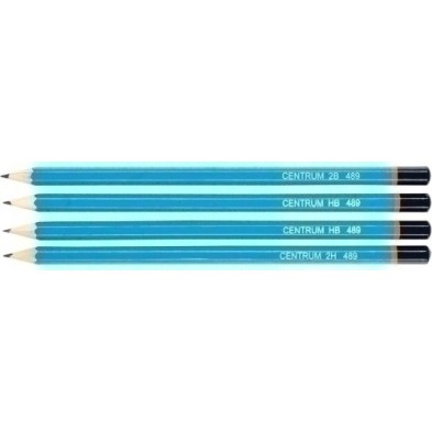 80489-LAPIZ GRAFITO CENTRUM SURTIDO B/4 precio por 36 unidades