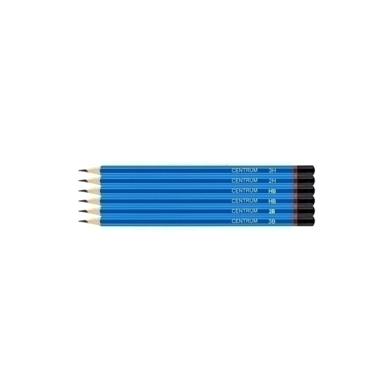 80748-LAPIZ GRAFITO CENTRUM SURTIDO B/6 precio por 24 unidades