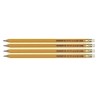 86655-LAPIZ GRAFITO CENTRUM con GOMA HB B/4 precio por 12 unidades