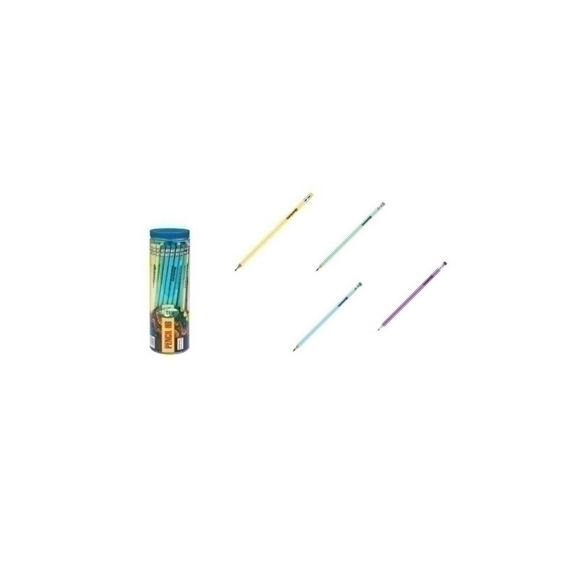 89004-LAPIZ GRAFITO CENTRUM con GOMA HB B/50 precio por 1 unidades