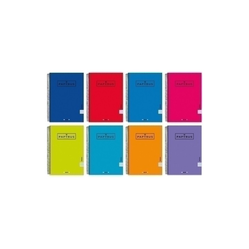 88443330-BLOC PAPY.UNICLAS Fº 80h CD.4 AZUL precio por 5 unidades