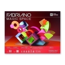 S0400008-BLOC FABRIANO MANUAL. 20h. MAGIC SPACE precio por 1 unidades