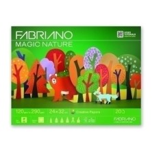 S0400009-BLOC FABRIANO MANUAL. 20h. MAGIC NATURE precio por 1 unidades