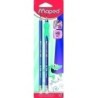 853500-LAPIZ MAPED  - HB B/2 + 1 GRIP precio por 1 unidades