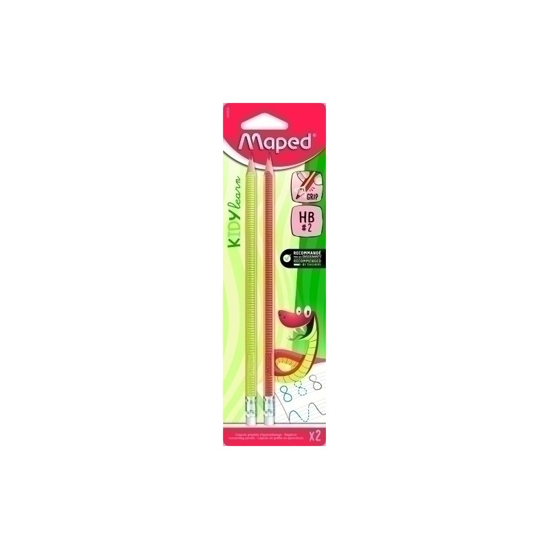 853600-LAPIZ MAPED APRENDIZAJE - HB B/2 precio por 1 unidades