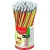 853602-LAPIZ MAPED APRENDIZAJE - HB BOTE de 72 precio por 1 unidades