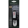 111183-LAPIZ FABER 1111 - HB SET para EXAMEN precio por 10 unidades