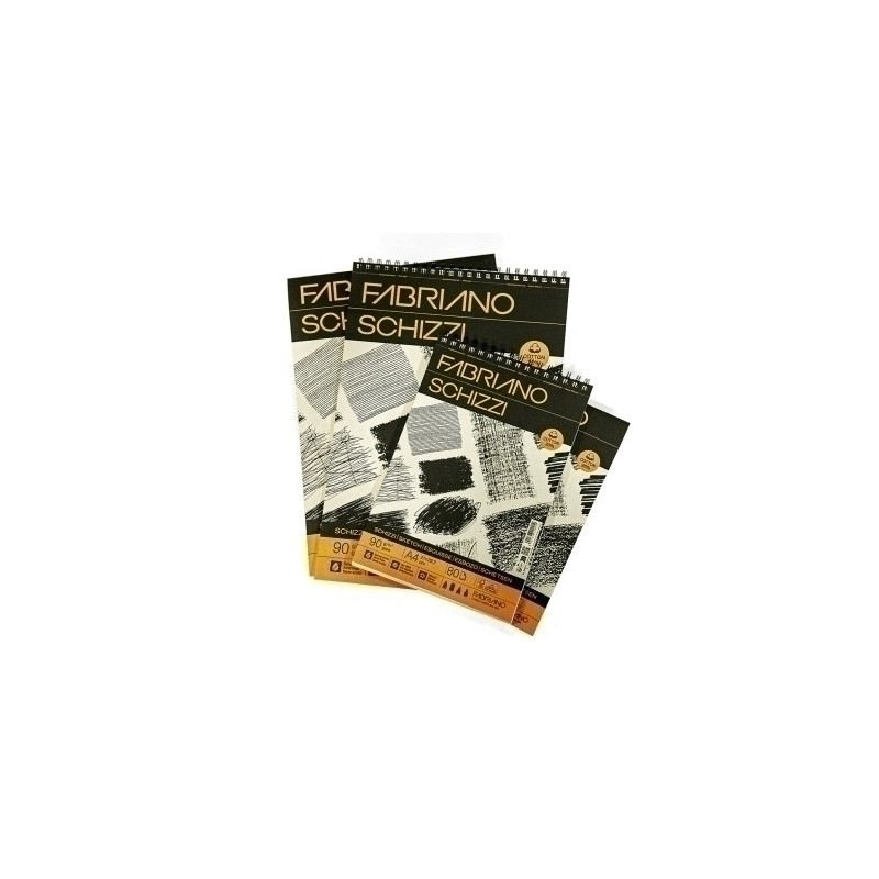 F19100714-BLOC DIBUJO FABRIANO SCHIZZI C/ESP. A4 9 precio por 1 unidades