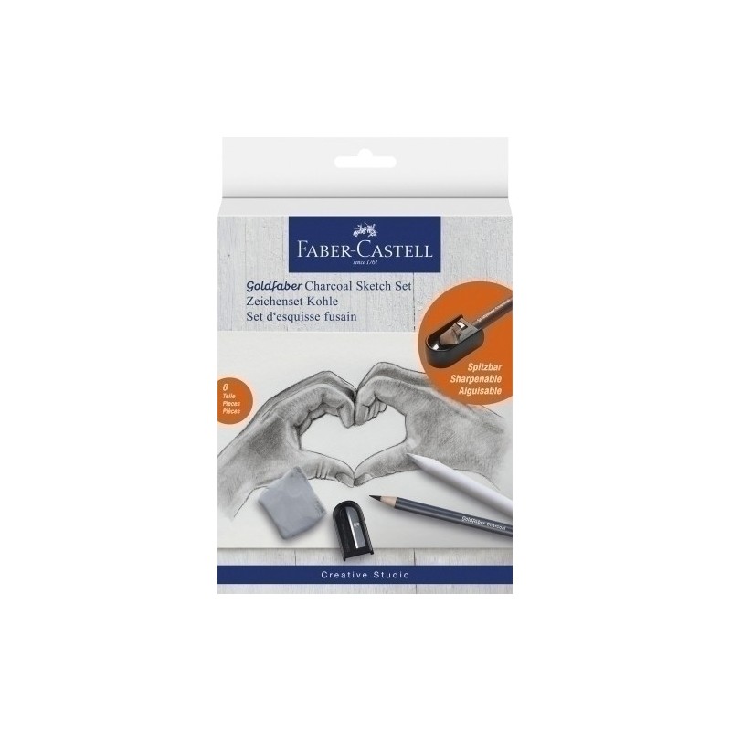 114006-LAPIZ FABER GOLDFABER SET DE 8 precio por 1 unidades