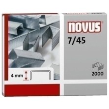 042-0501-GRAPAS NOVUS  7/45 GALV.cj.2000 precio por 1 unidades