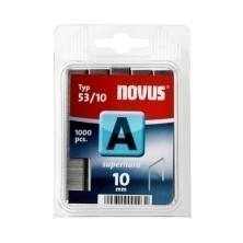 042-0778-GRAPAS NOVUS CLAVADORA 53/10 GALV.c/800 precio por 6 unidades