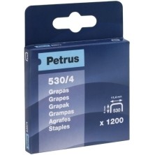 77512-GRAPAS PETRUS CLAV.530/ 4 COBR. cj.1200 precio por 24 unidades