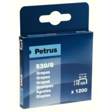 77514-GRAPAS PETRUS CLAV.530/ 8 COBR. cj.1200 precio por 24 unidades