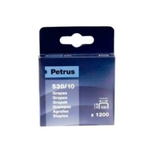 77515-GRAPAS PETRUS CLAV.530/10 COBR. cj.1200 precio por 1 unidades