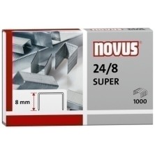 040-0038-GRAPAS NOVUS 24/8 GALV.cj.1000 precio por 1 unidades