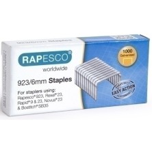 1235-GRAPAS RAPESCO G.CAP.923/6 GALV.cj.1000 precio por 1 unidades