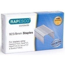 1236-GRAPAS RAPESCO G.CAP.923/8 GALV.cj.1000 precio por 1 unidades