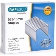 1239-GRAPAS RAPESCO G.CAP.923/15 GALV.cj.1000 precio por 1 unidades