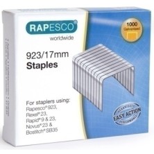 1240-GRAPAS RAPESCO G.CAP.923/17 GALV.cj.1000 precio por 1 unidades