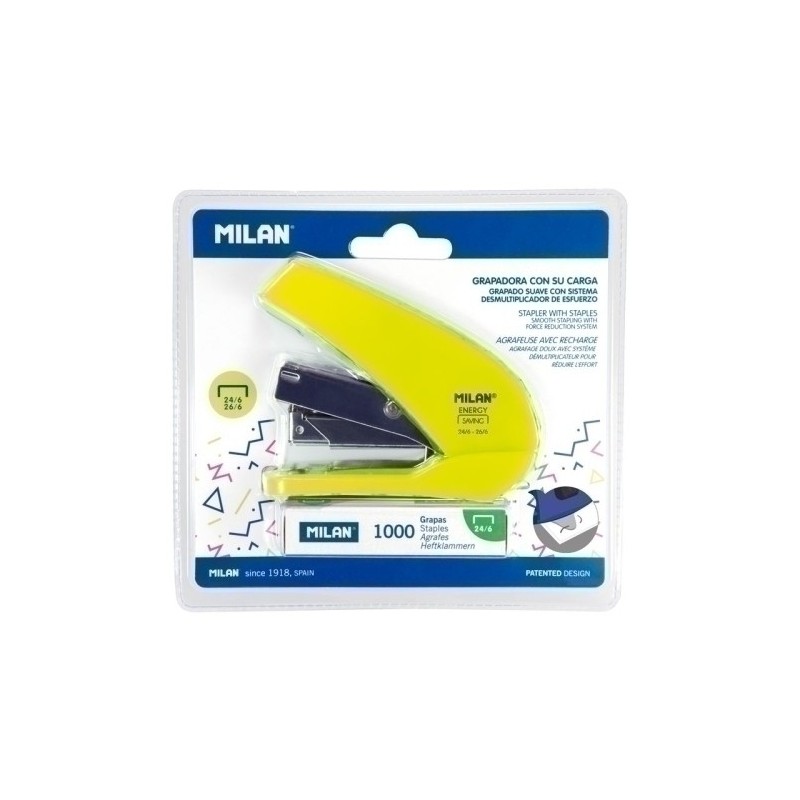 191071Y-GRAPADORA MILAN COMPACT. ACID AMARILLO precio por 1 unidades