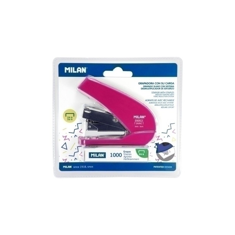 191071P-GRAPADORA MILAN COMPACT. ACID ROSA precio por 1 unidades