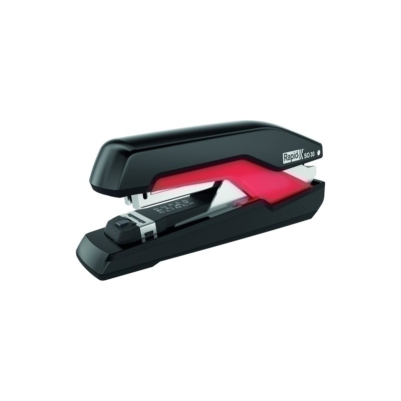 5000547-GRAPADORA RAPID SO30 FULLSTRIP NEGRA/ROJ precio por 1 unidades