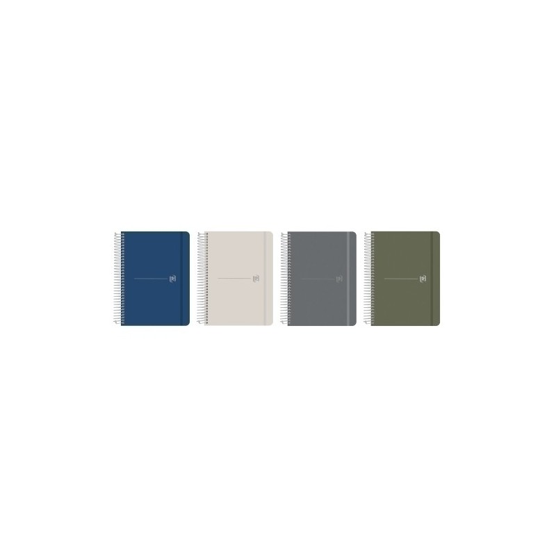 400193338-BLOCK OXF. IDENTITY B5 96h DOTS COL.(4) precio por 4 unidades