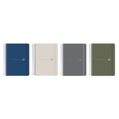 400193338-BLOCK OXF. IDENTITY B5 96h DOTS COL.(4) precio por 4 unidades