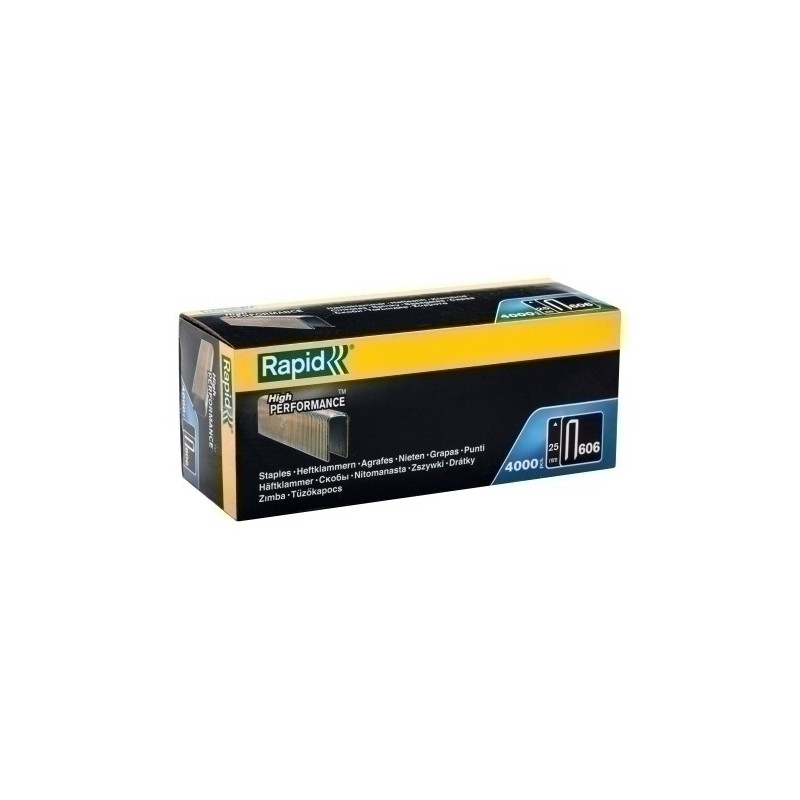 11737302-GRAPAS RAPID CLAV.606/ 25 GALV.cj.4000 precio por 1 unidades