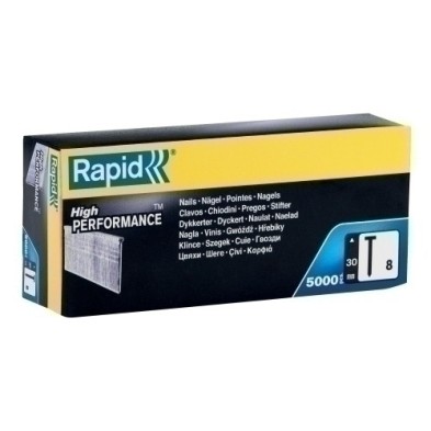 40014273-CLAVO RAPID CLAV.8/ 30 GALV.cj.5000 precio por 1 unidades