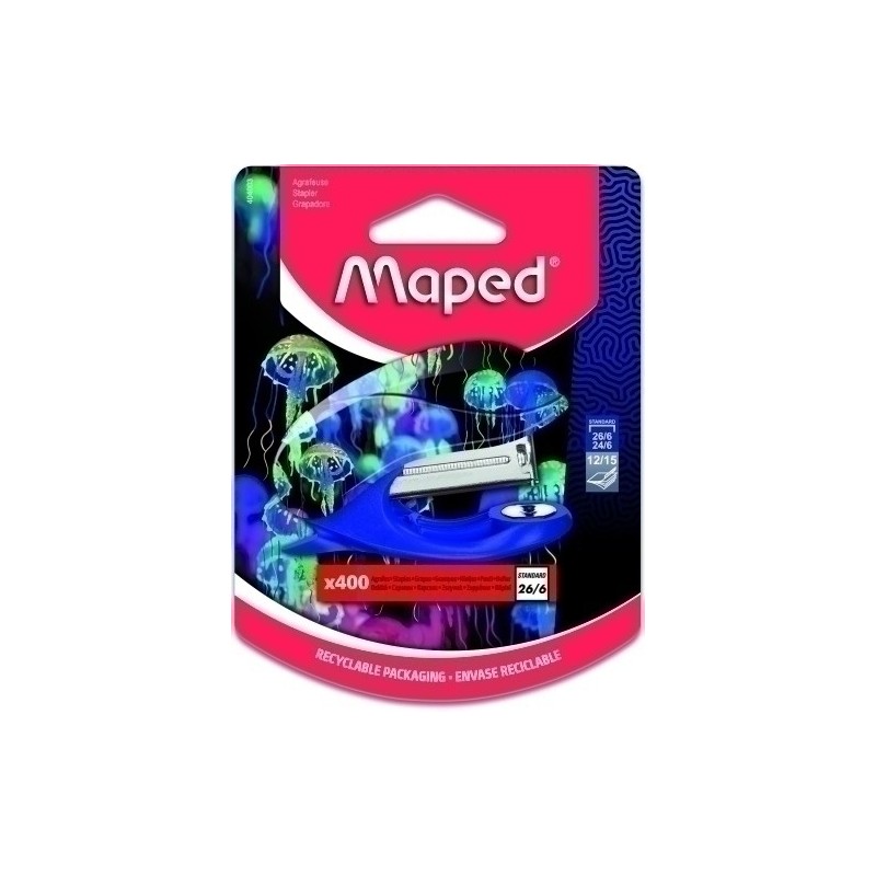 404003-GRAPADORA MAPED DEEPSEA MINI STANDARD precio por 1 unidades