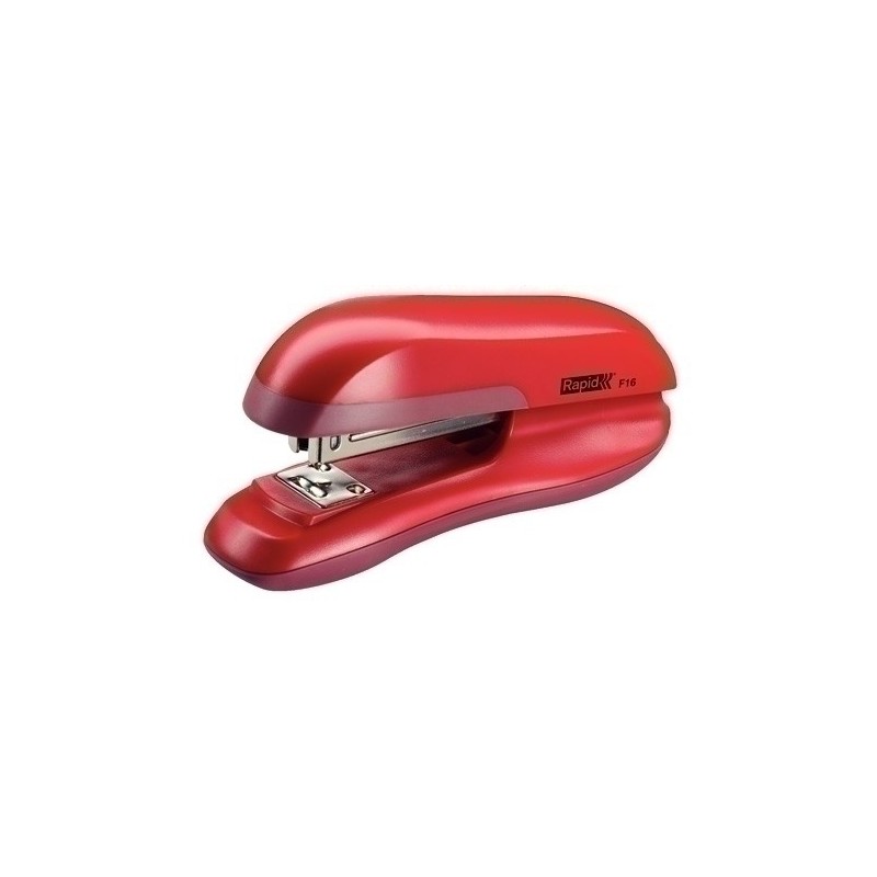 23810503-GRAPADORA RAPID F16 (30h) ROJO IRIDISC. precio por 1 unidades