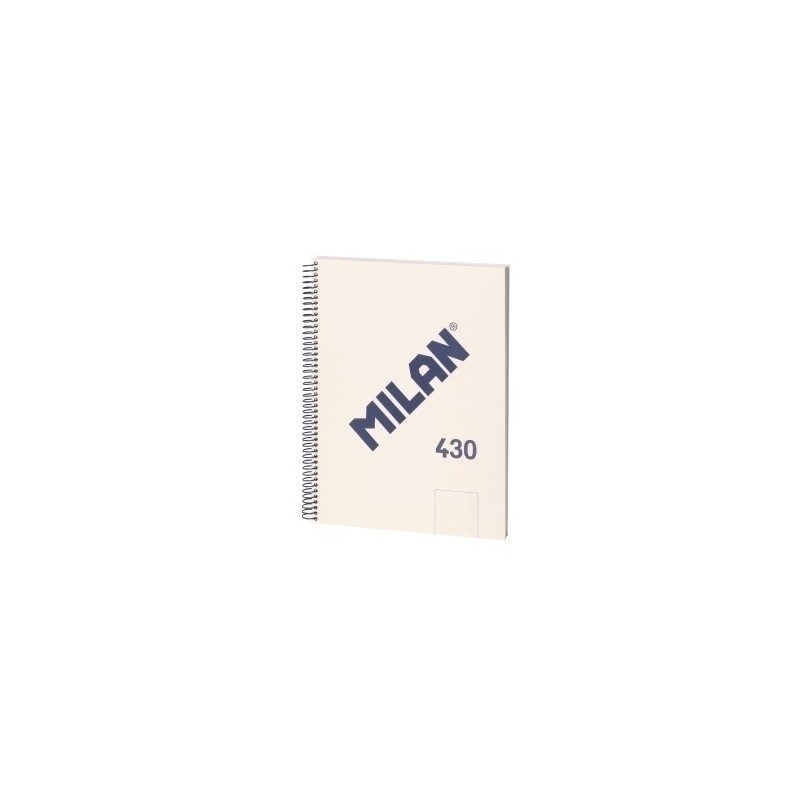 57141E80BG-BLOC MILAN 430 A4 80h LISO BEIGE precio por 3 unidades