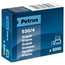 77506-GRAPAS PETRUS CLAV.530/ 4 COBR. cj.5000 precio por 1 unidades