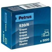 77507-GRAPAS PETRUS CLAV.530/ 6 COBR. cj.5000 precio por 1 unidades