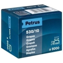 77509-GRAPAS PETRUS CLAV.530/10 COBR. cj.5000 precio por 1 unidades