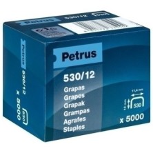 77510-GRAPAS PETRUS CLAV.530/12 COBR. cj.5000 precio por 1 unidades