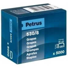 77508-GRAPAS PETRUS CLAV.530/ 8 COBR. cj.5000 precio por 1 unidades