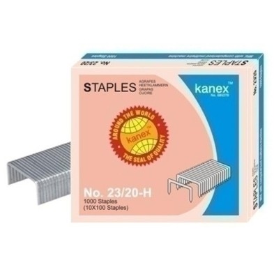 23/20-GRAPAS KANEX G.CAP.23/20 GALV.cj.1000 precio por 1 unidades